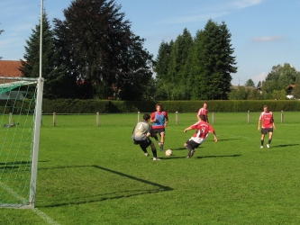 Fussballturnier der Ortvereine in Weyarn